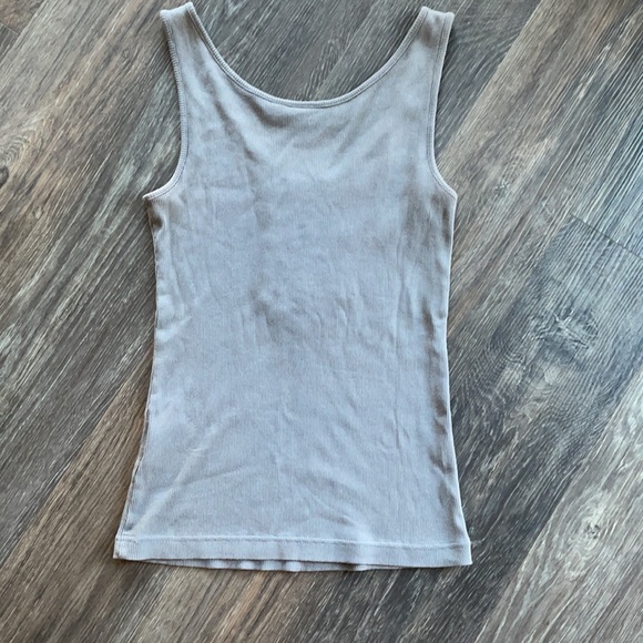 Women’s Esprit Fitted Tank Top Sz S - Picture 4 of 4